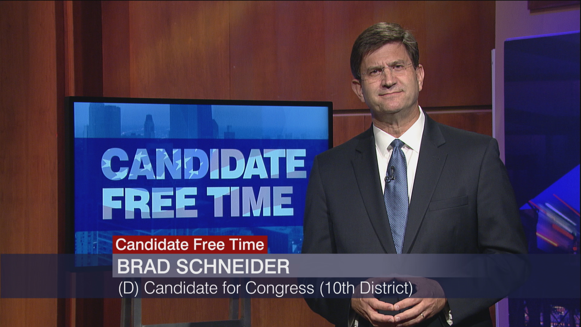 Brad Schneider Candidate for Congress, 10th District Chicago News WTTW